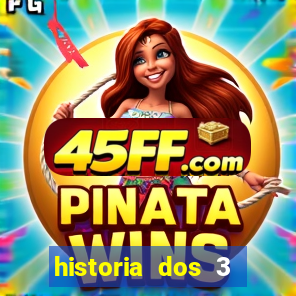 historia dos 3 porquinhos resumida
